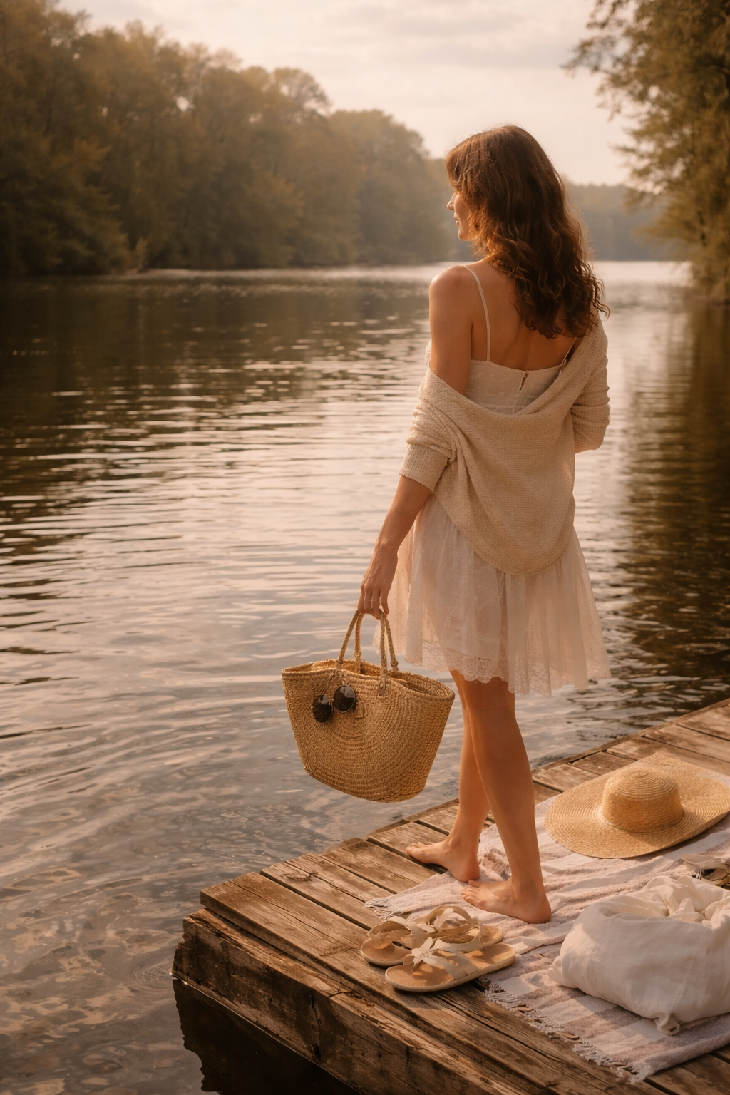Before the Water Warms