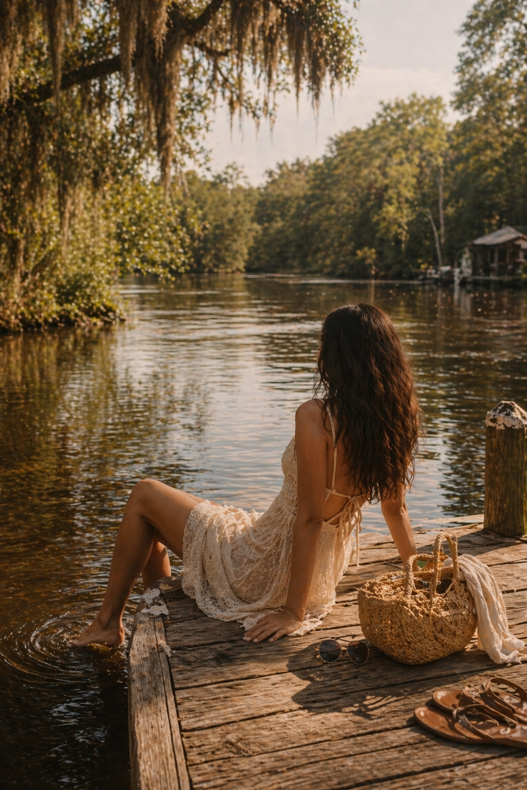 Where the Water Slows