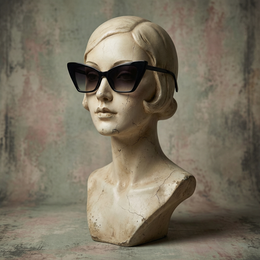The Angular Cat-Eye Sunglasses