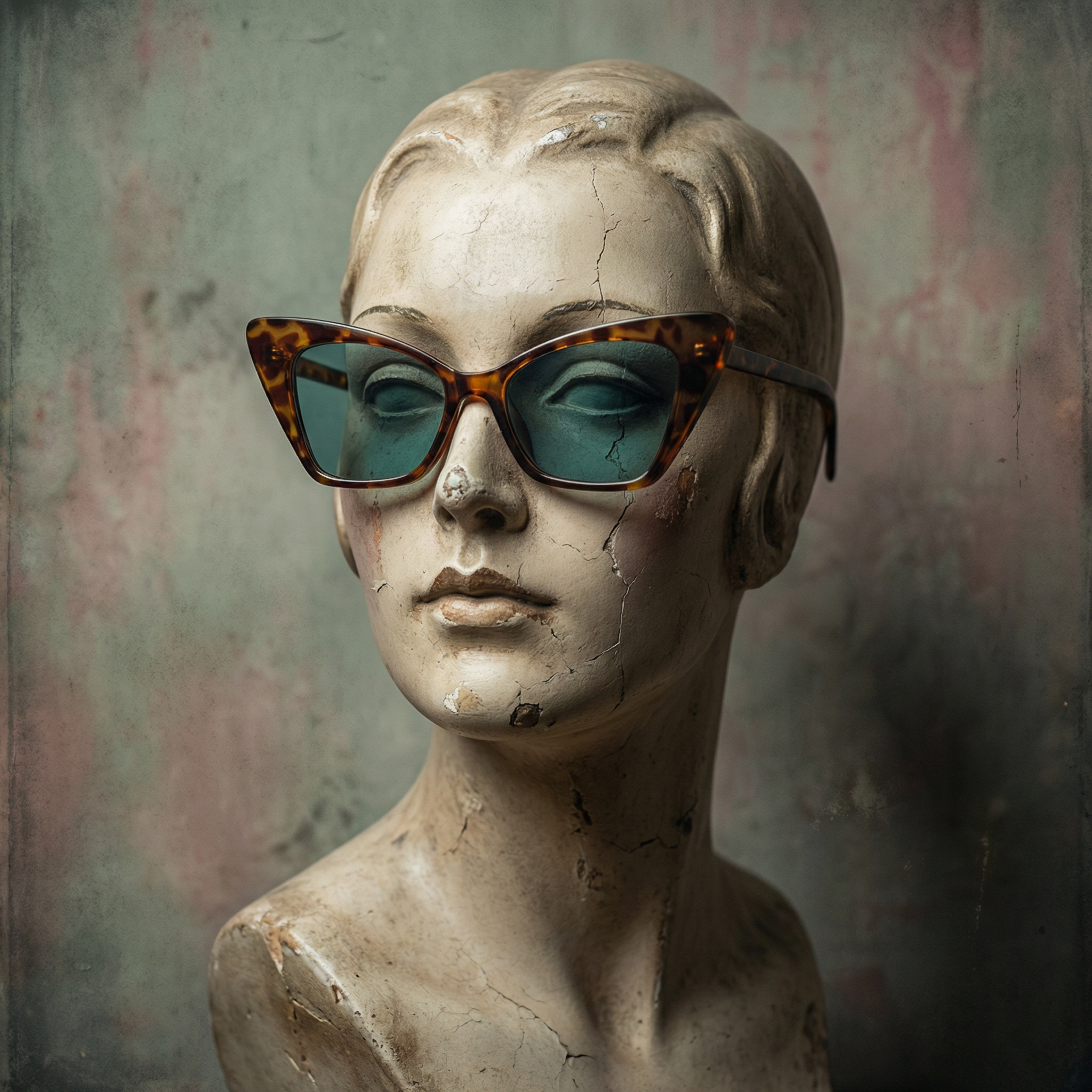 The Angular Cat-Eye Sunglasses