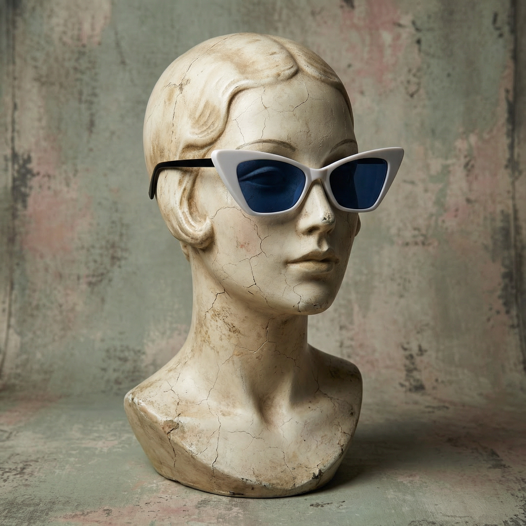 The Angular Cat-Eye Sunglasses