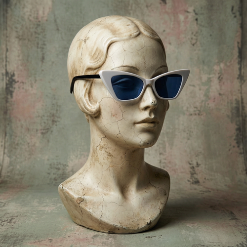 The Angular Cat-Eye Sunglasses