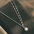 The Asymmetric Pearl Necklace