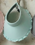 The Ruffled Reverie Sun Visor