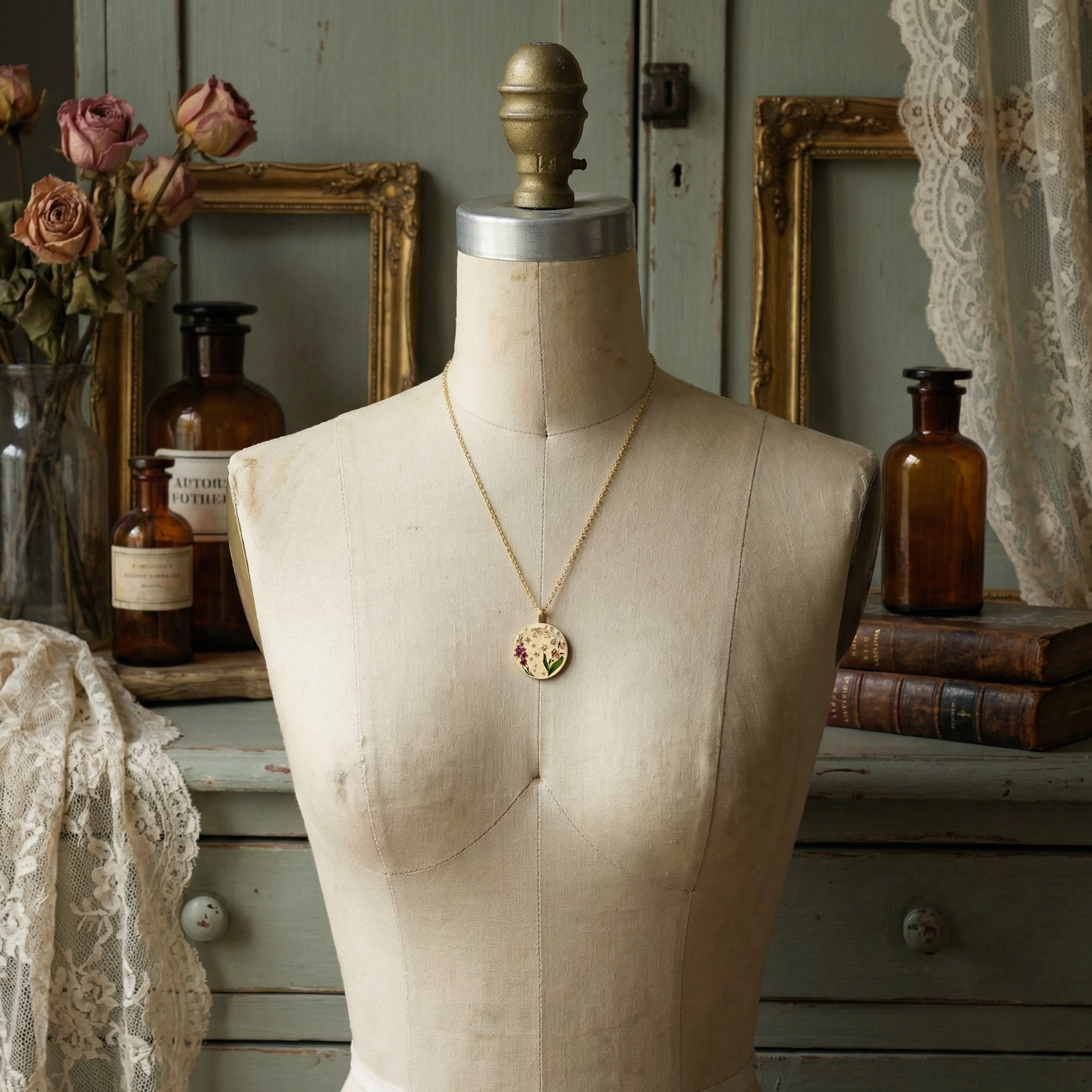 The Botanical Garden Necklace