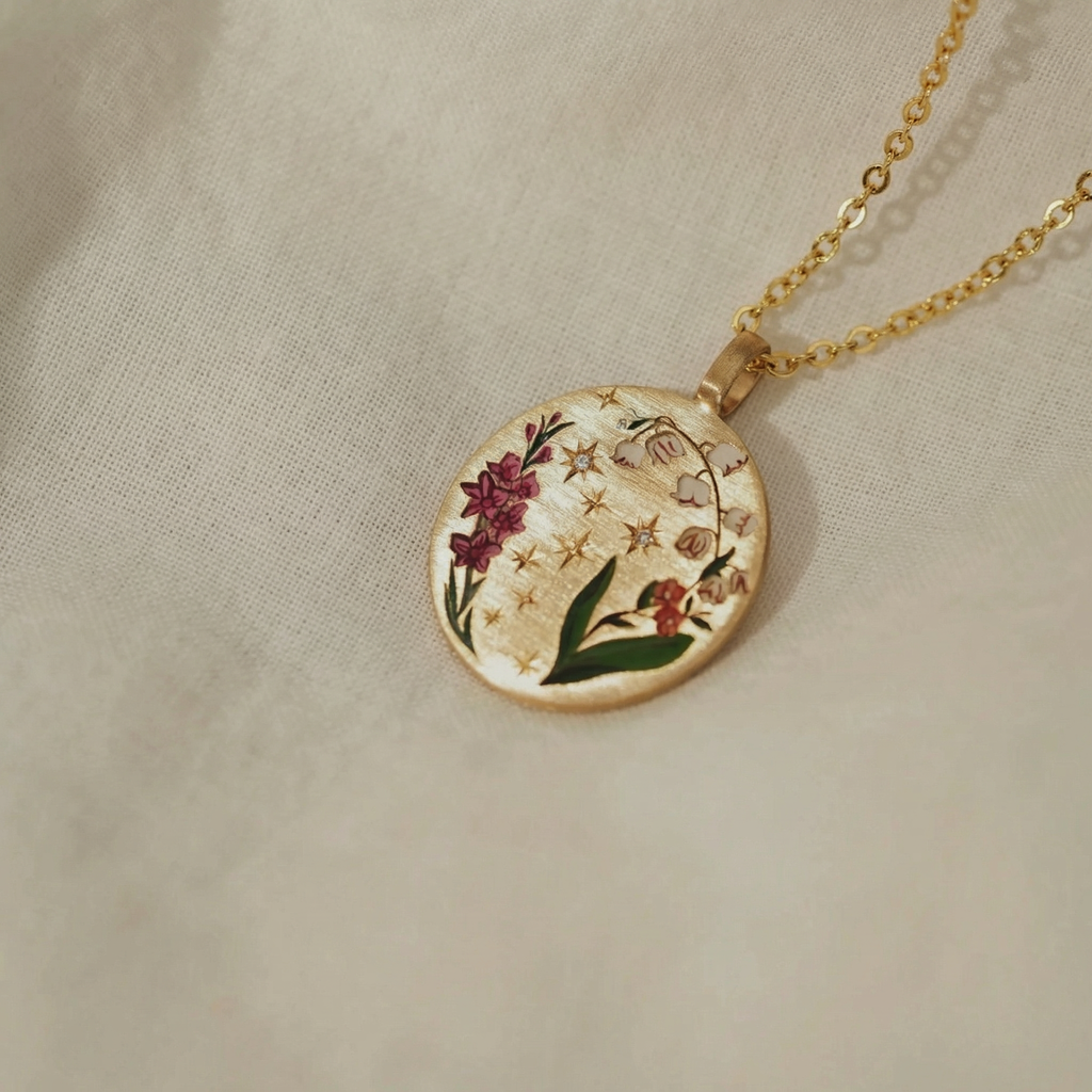 The Botanical Garden Necklace