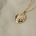 The Botanical Garden Necklace