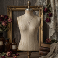 The Bow and Heart Necklace
