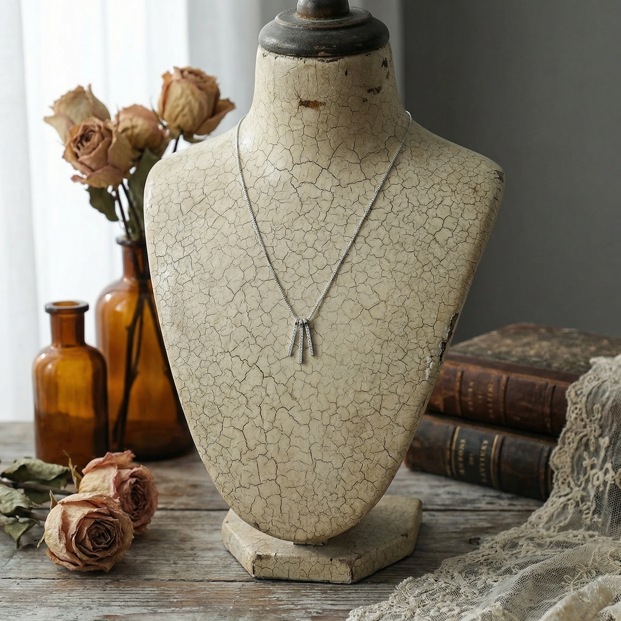 The Cascading Light Necklace