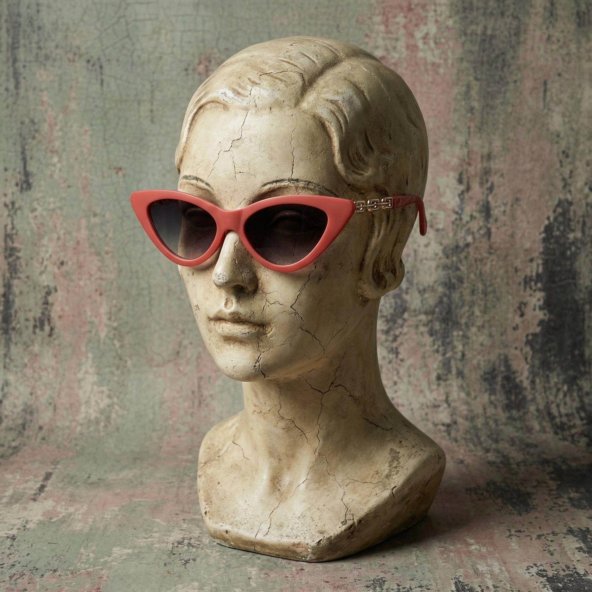 The Chain Link Cat-Eye Sunglasses