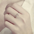 The Cross and Stone Ring
