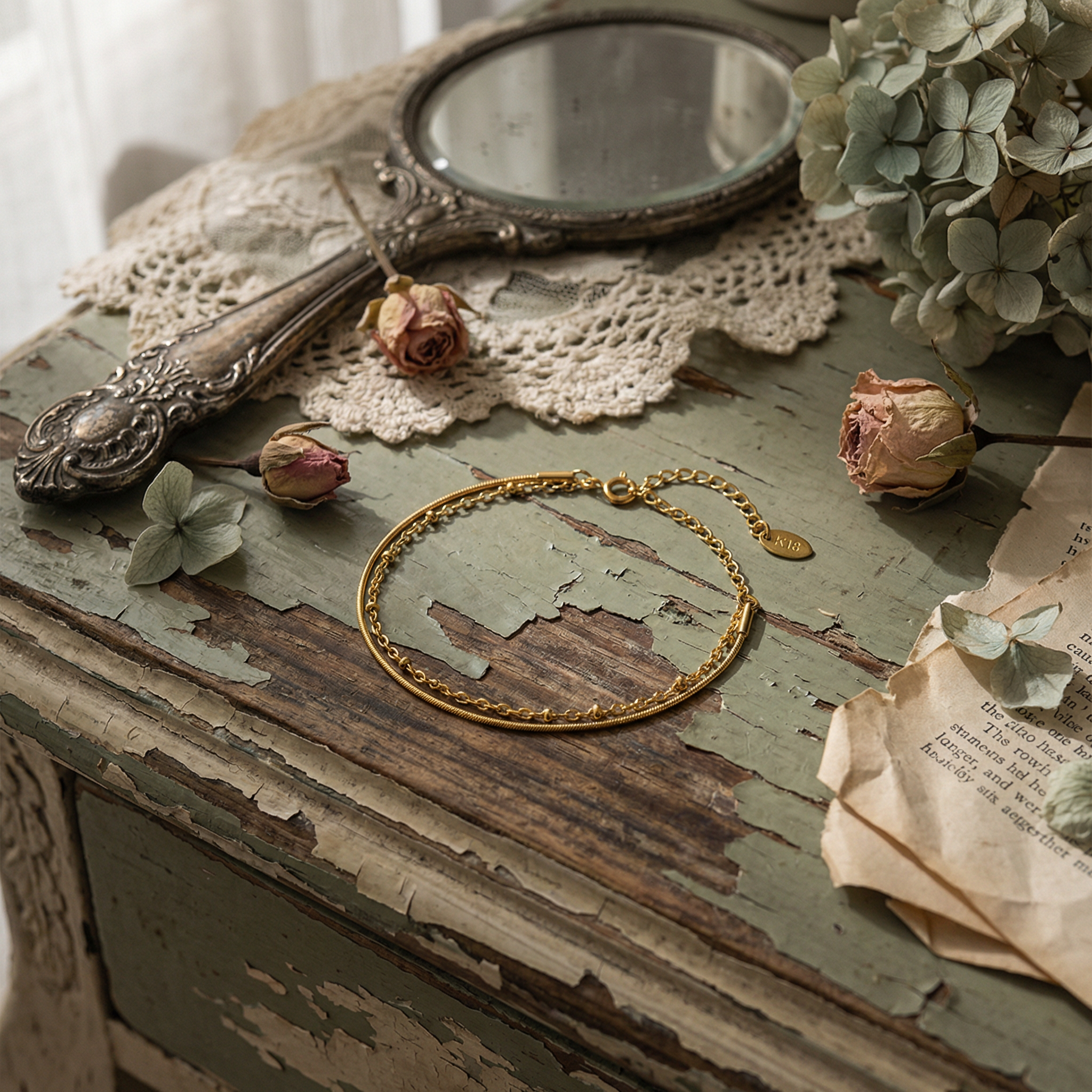 The Delicate Layers Bracelet