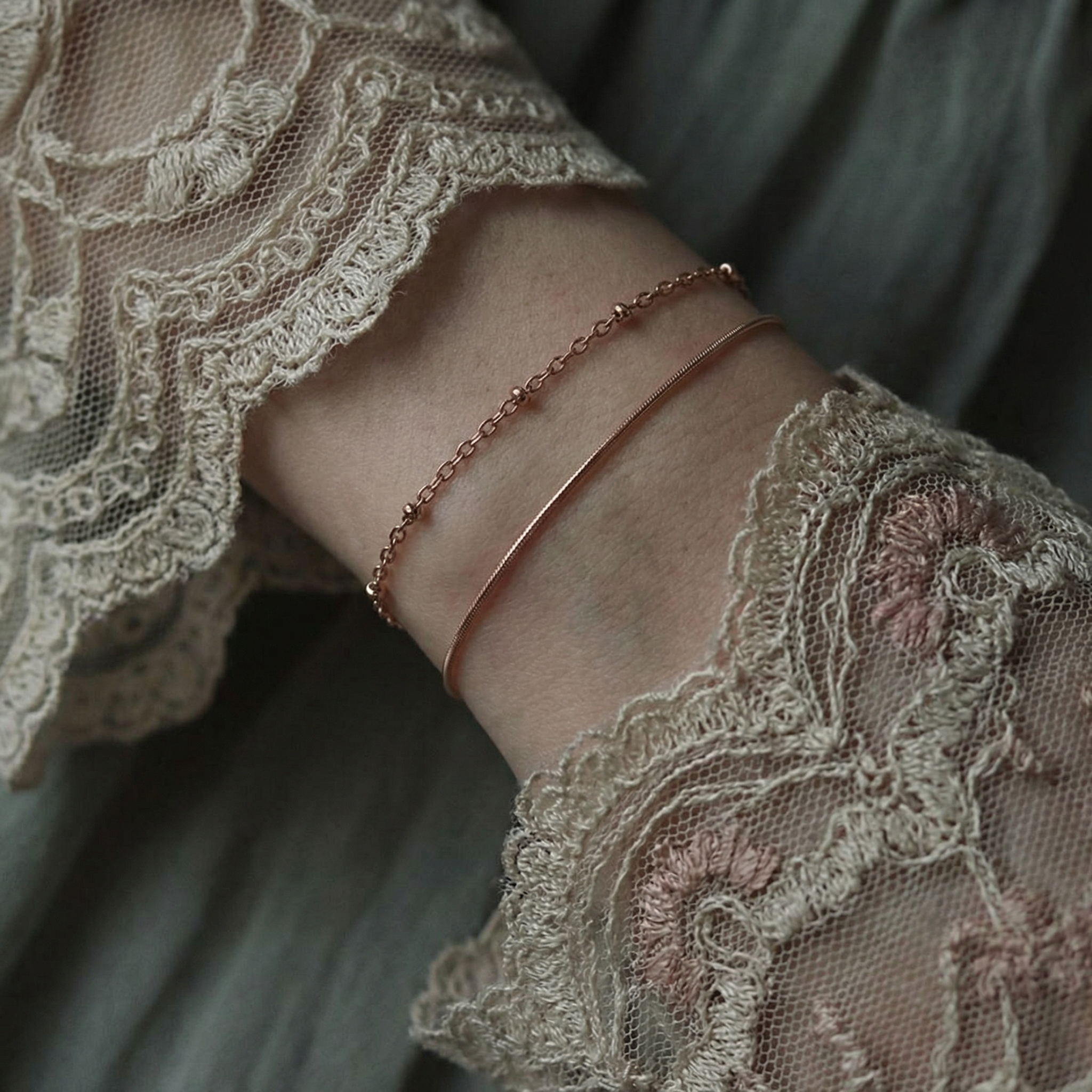 The Delicate Layers Bracelet