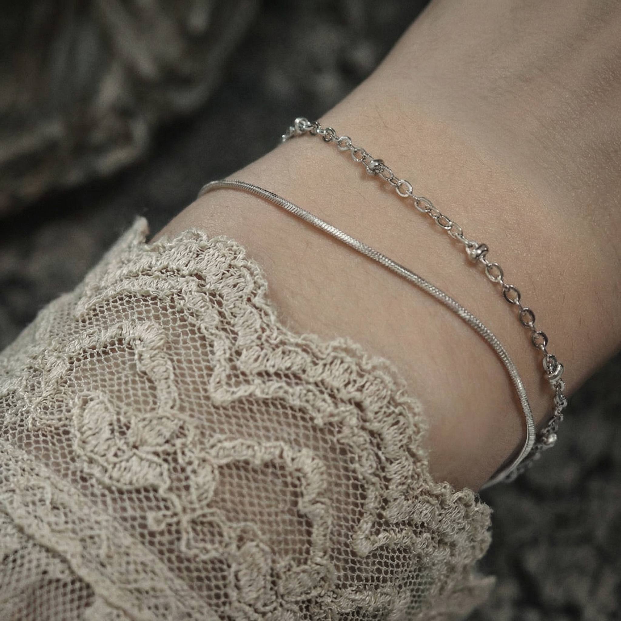 The Delicate Layers Bracelet