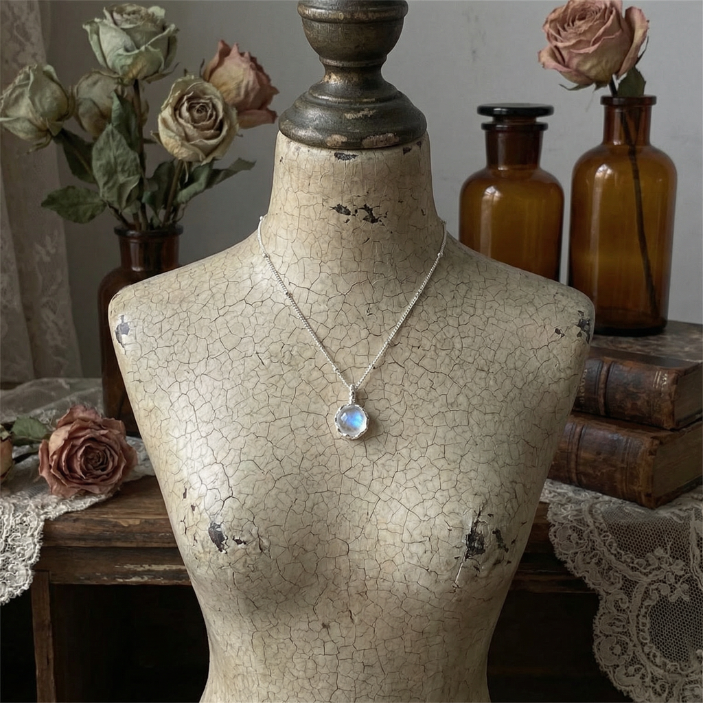 The Ethereal Crown Necklace