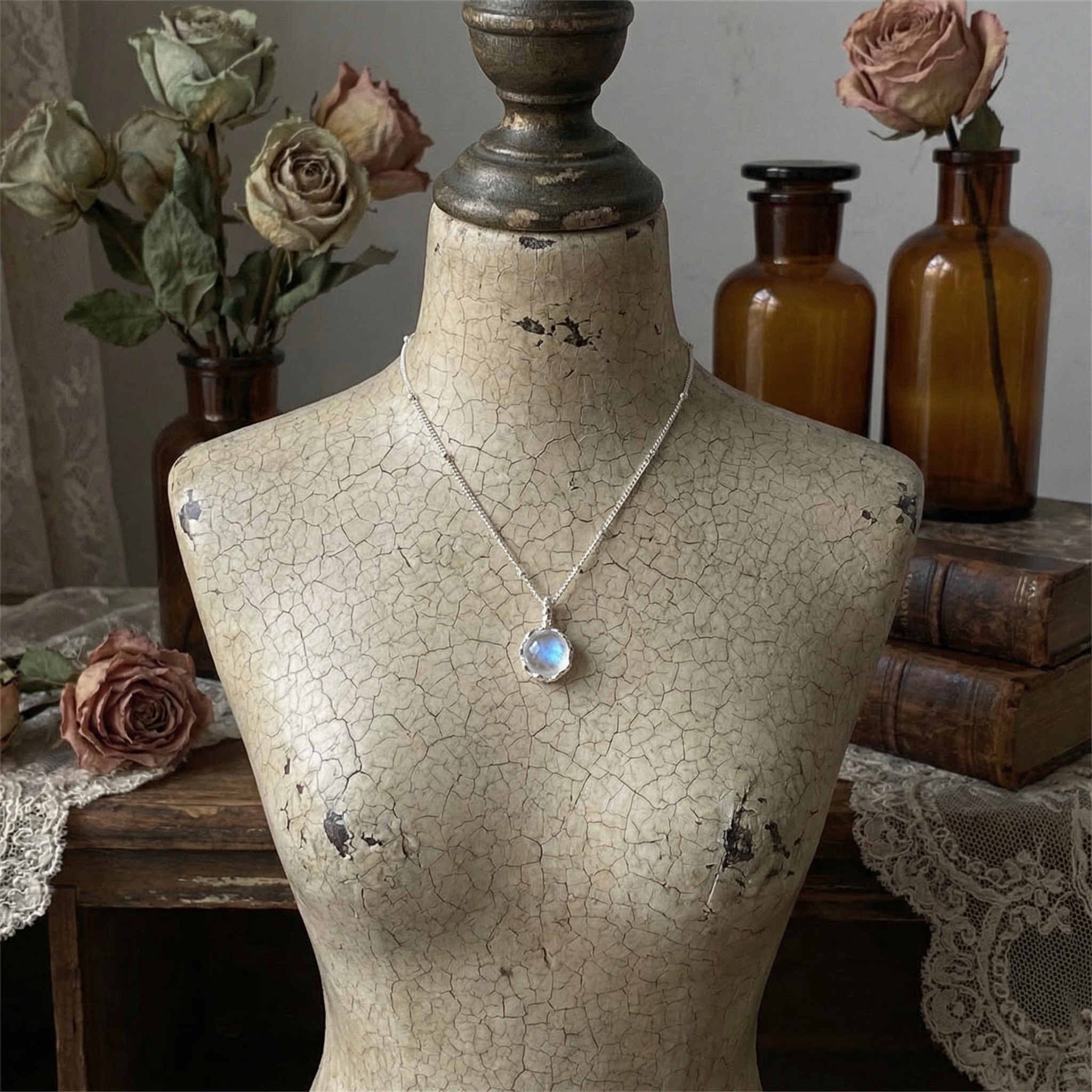 The Ethereal Crown Necklace