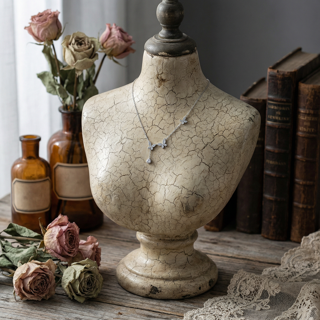 The Flutter and Fall Necklace
