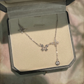 The Flutter and Fall Necklace