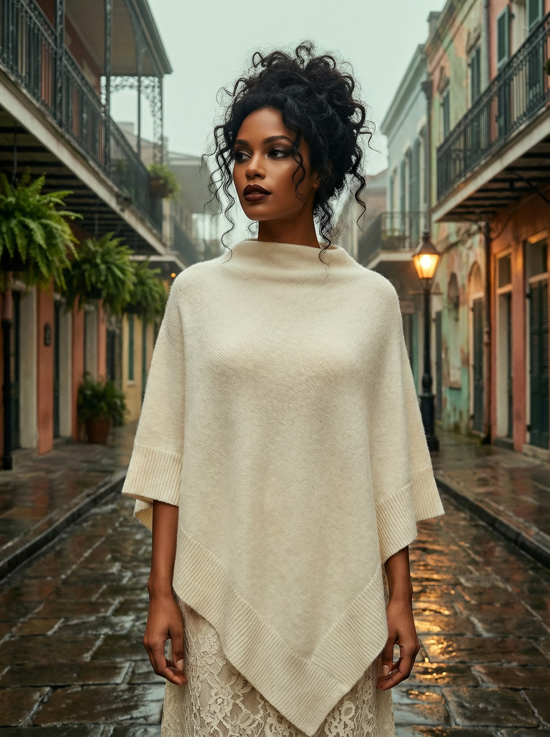 The Gaslamp Promenade Poncho