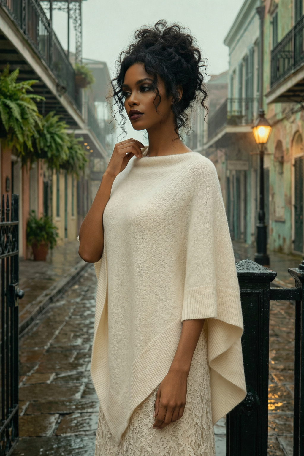 The Gaslamp Promenade Poncho