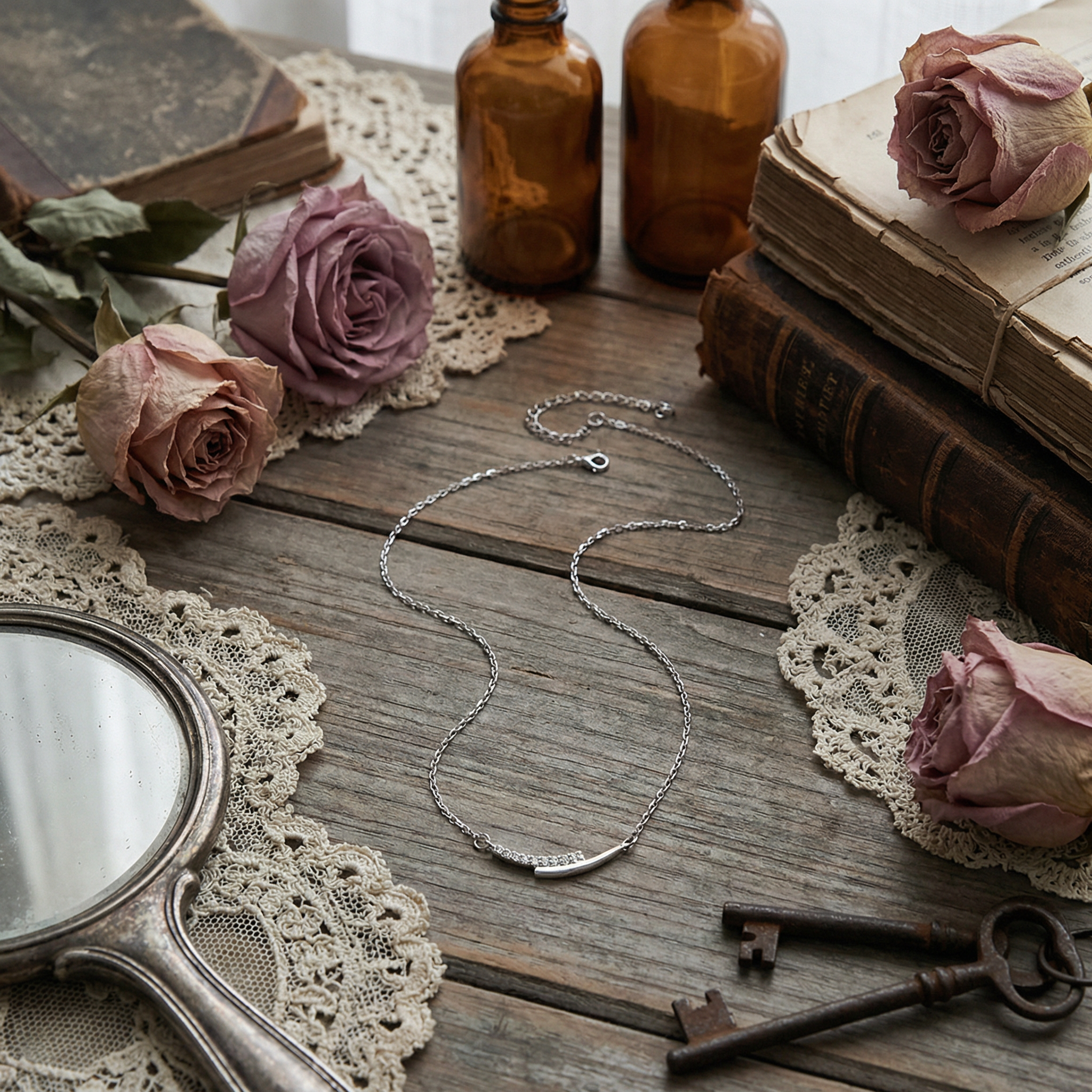 The Gentle Curve Necklace