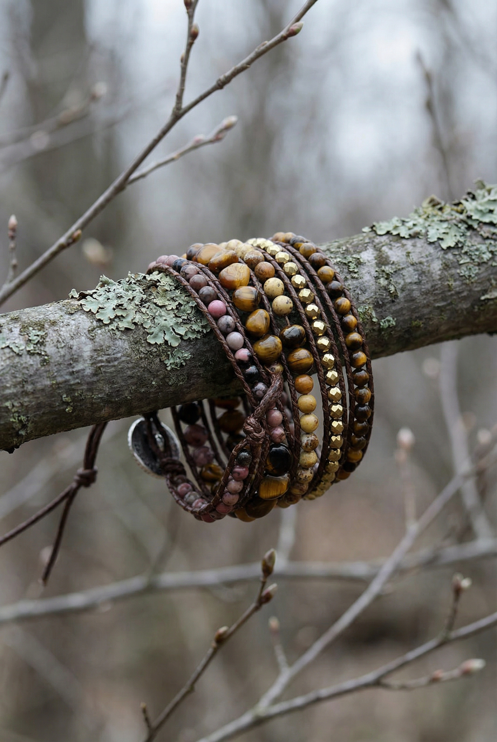 The Golden Hour Reverie Wrap Bracelet