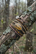 The Golden Hour Reverie Wrap Bracelet