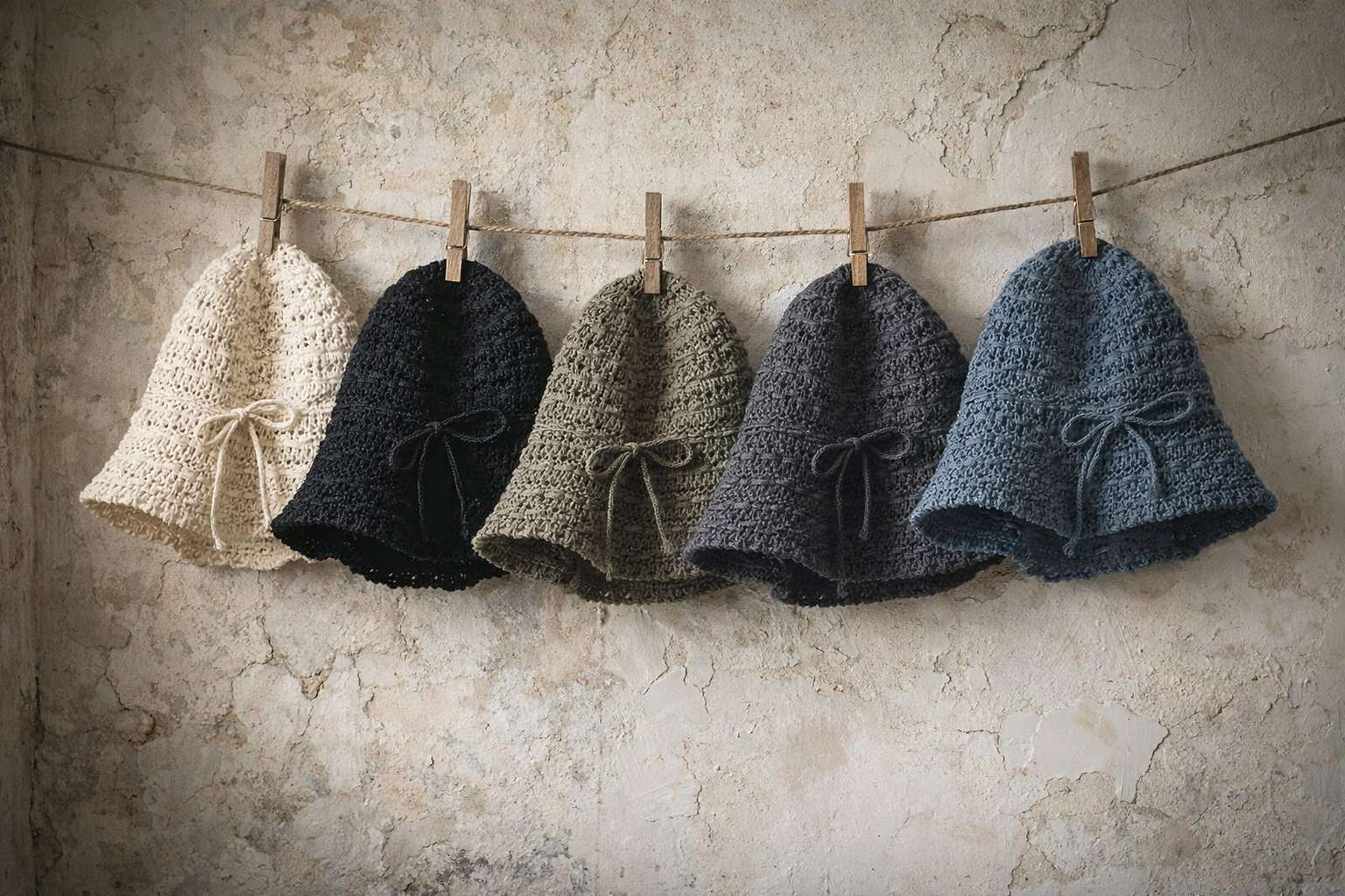 The Hearthlight Cotton Cloche