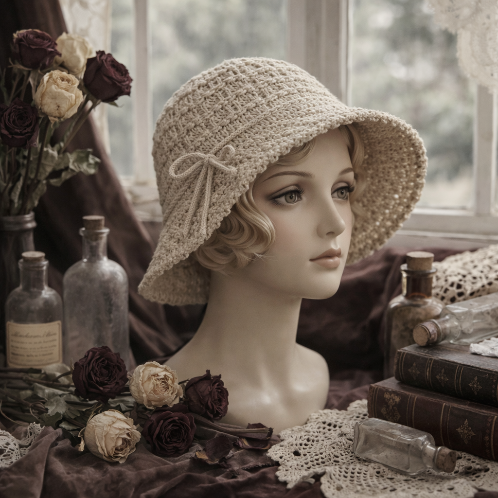 The Hearthlight Cotton Cloche