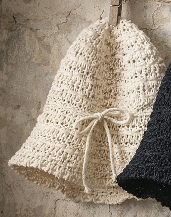 The Hearthlight Cotton Cloche