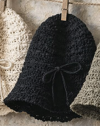 The Hearthlight Cotton Cloche