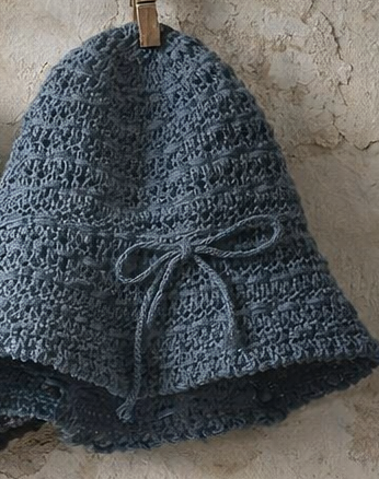 The Hearthlight Cotton Cloche