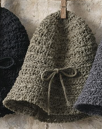 The Hearthlight Cotton Cloche