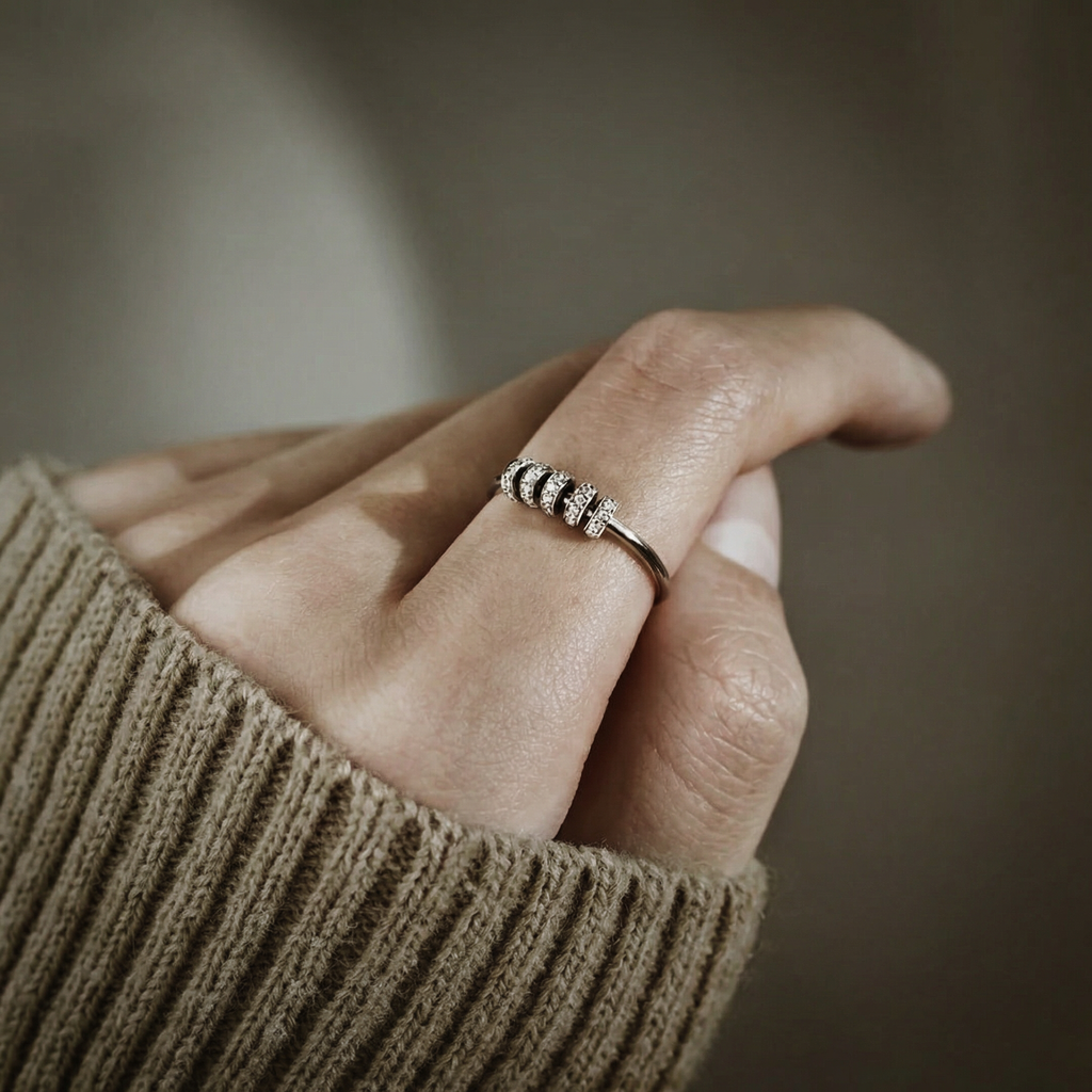 The Hearthlight Stacking Ring