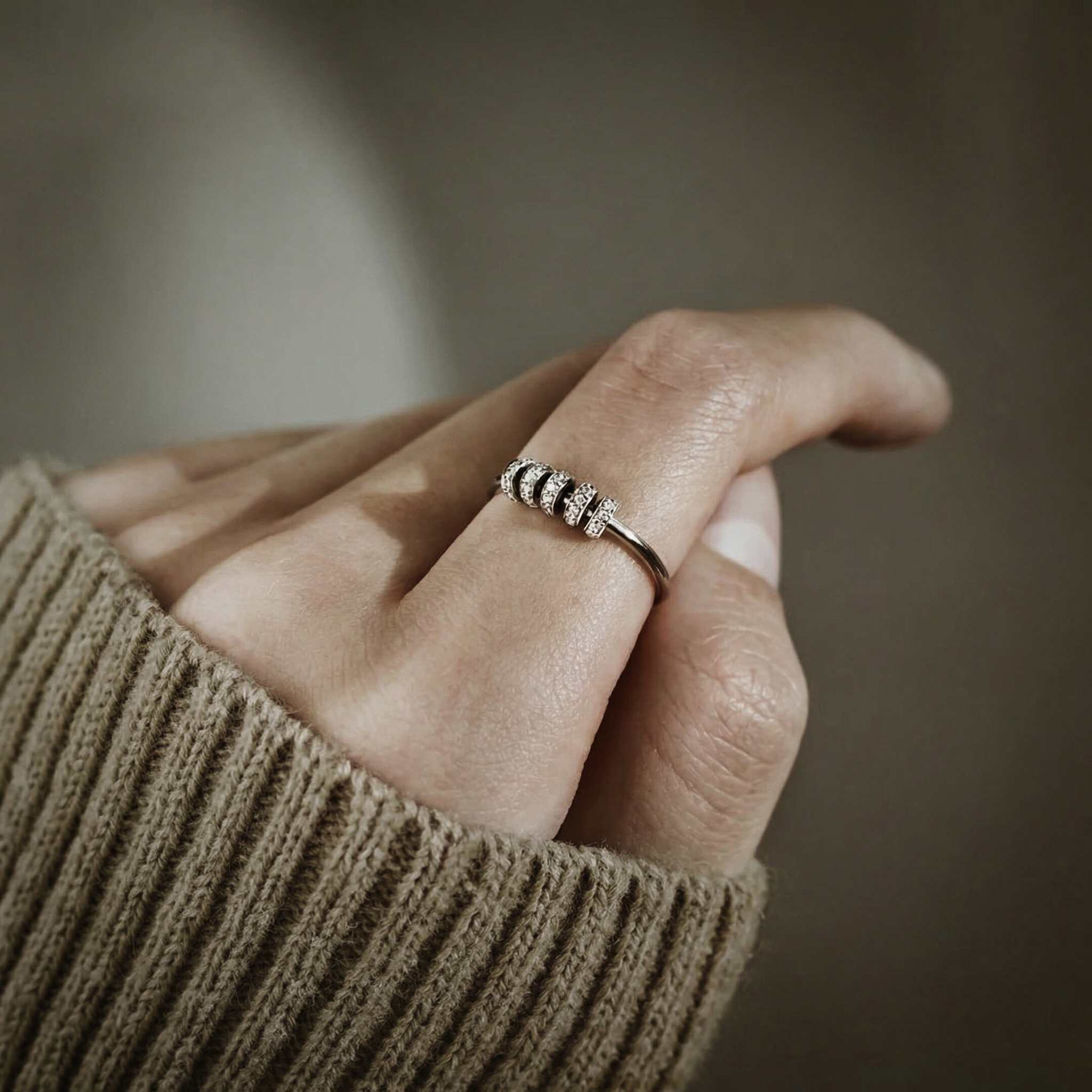 The Hearthlight Stacking Ring