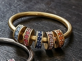 The Hearthlight Stacking Ring
