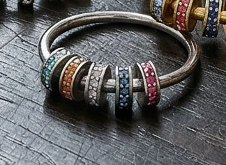 The Hearthlight Stacking Ring