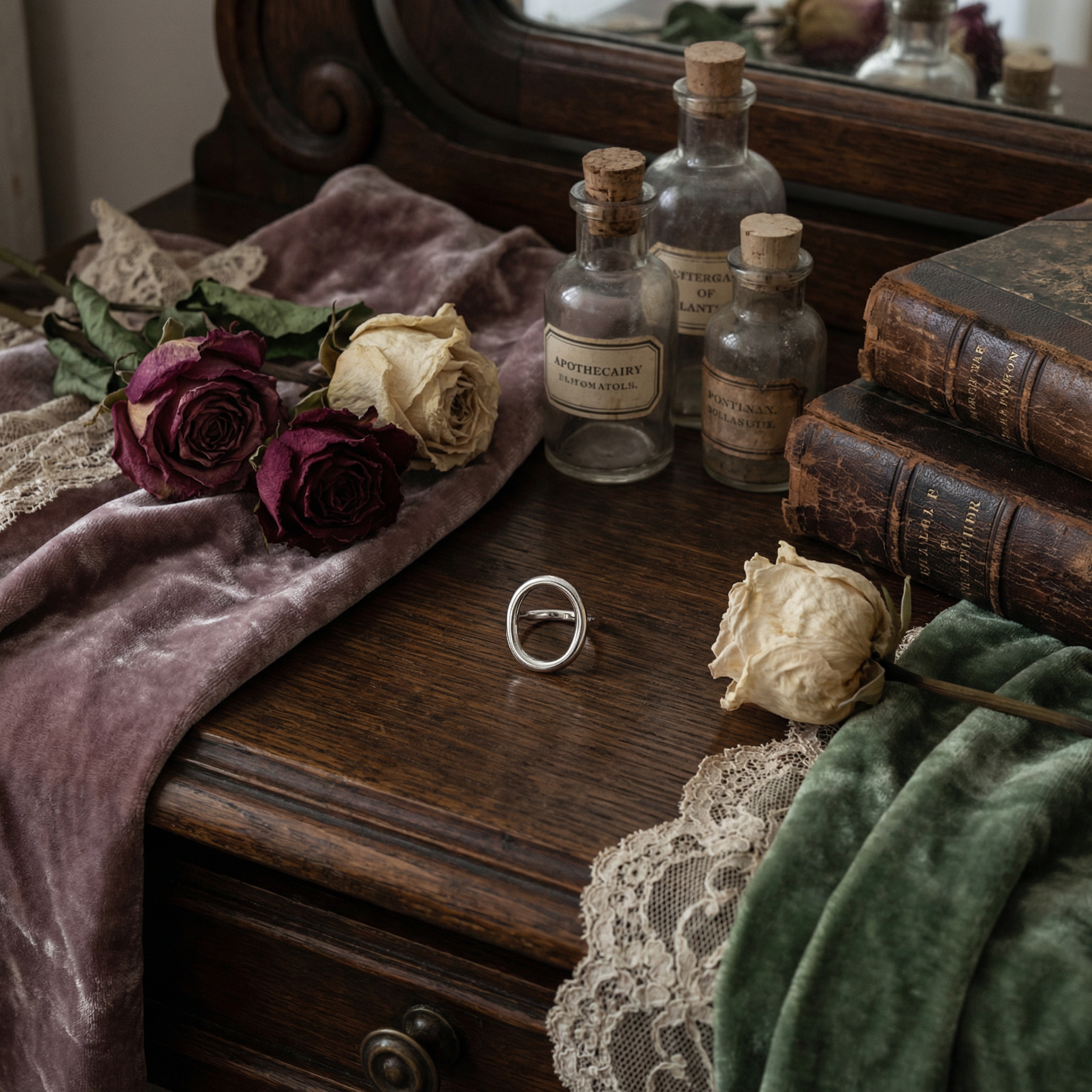 The Hollow Circle Ring