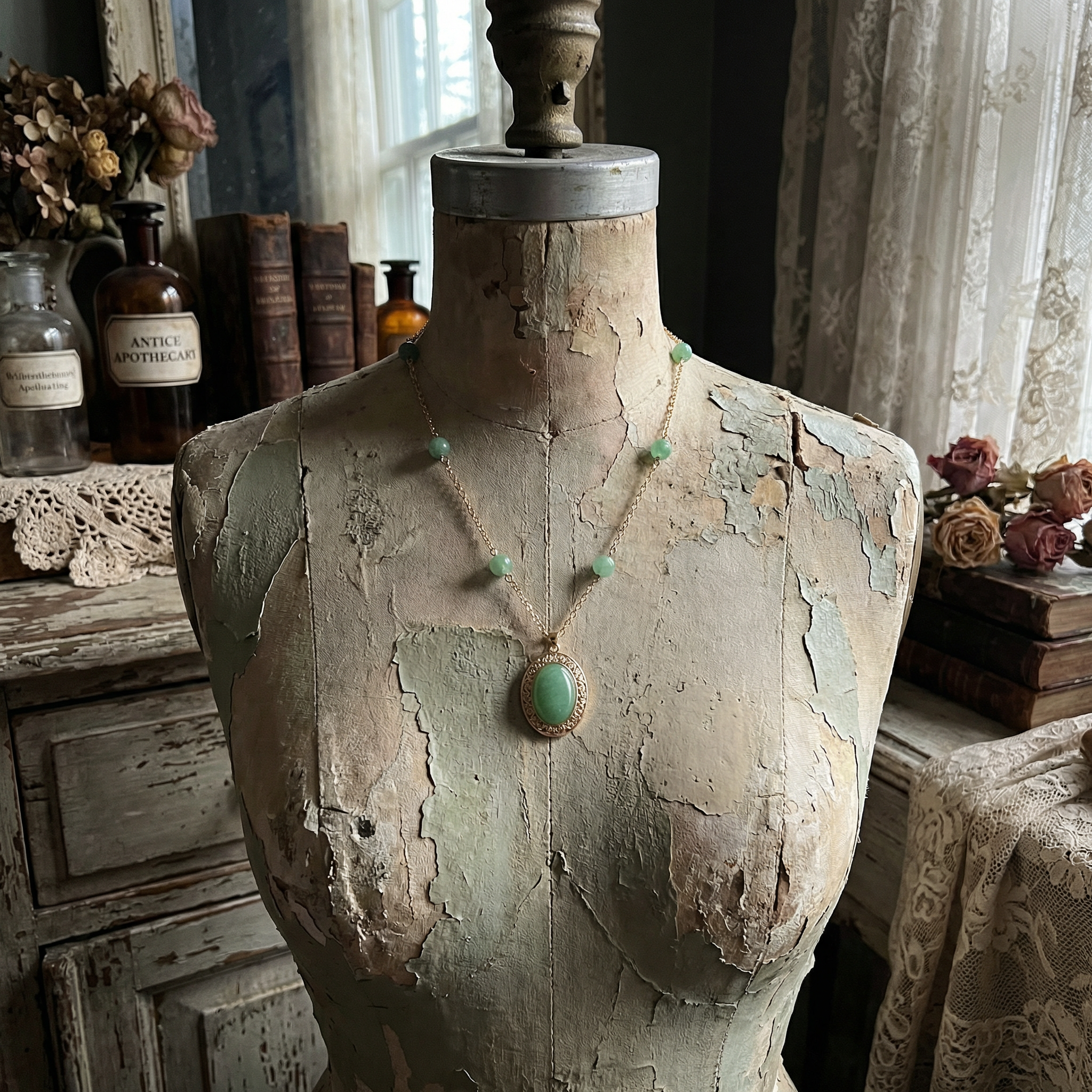 The Jade Garden Necklace