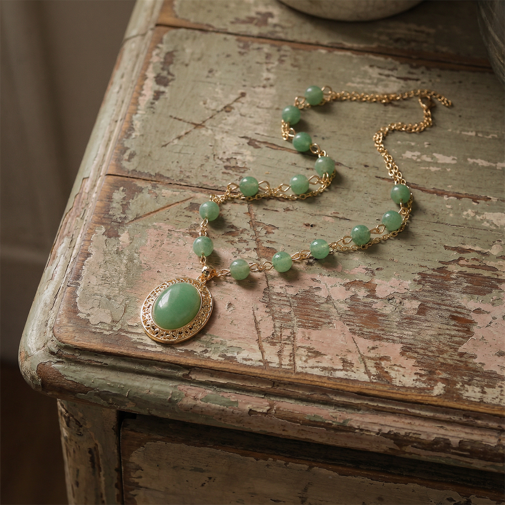 The Jade Garden Necklace
