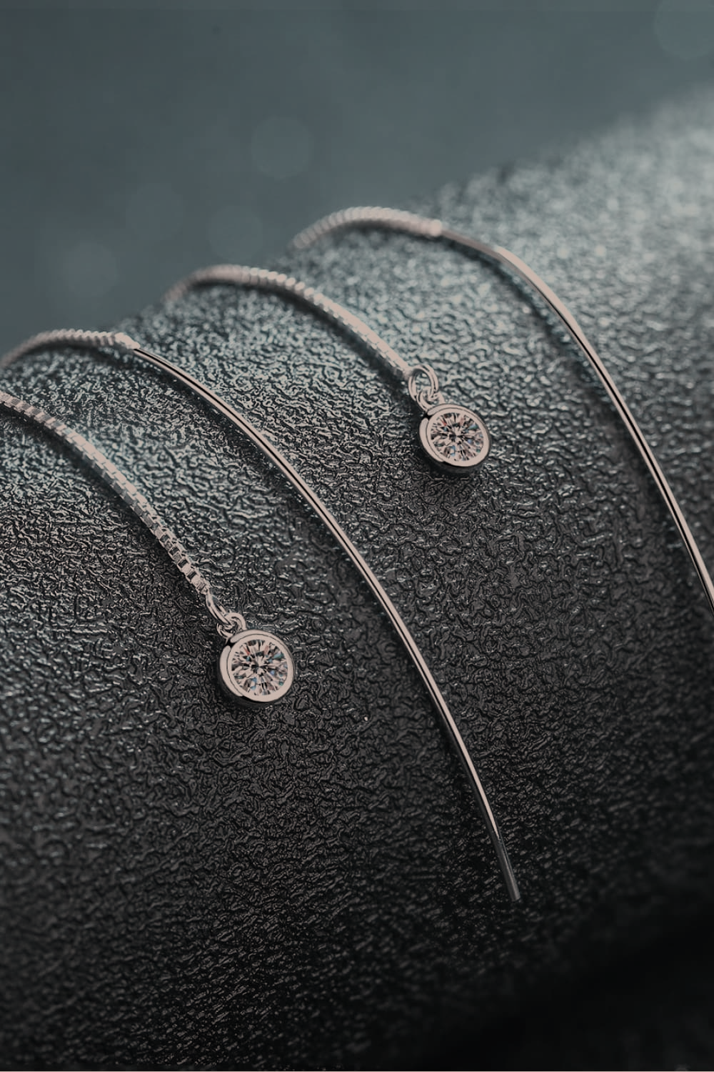 The Linear Bar Threader Earrings