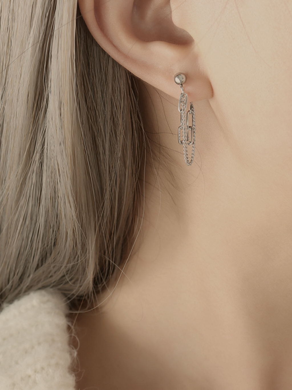 The Linked Chains Earrings