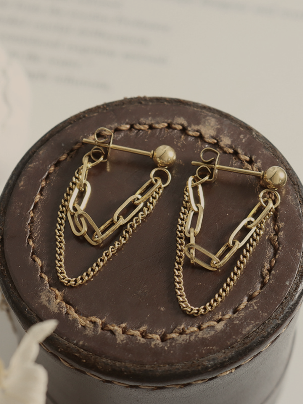 The Linked Chains Earrings