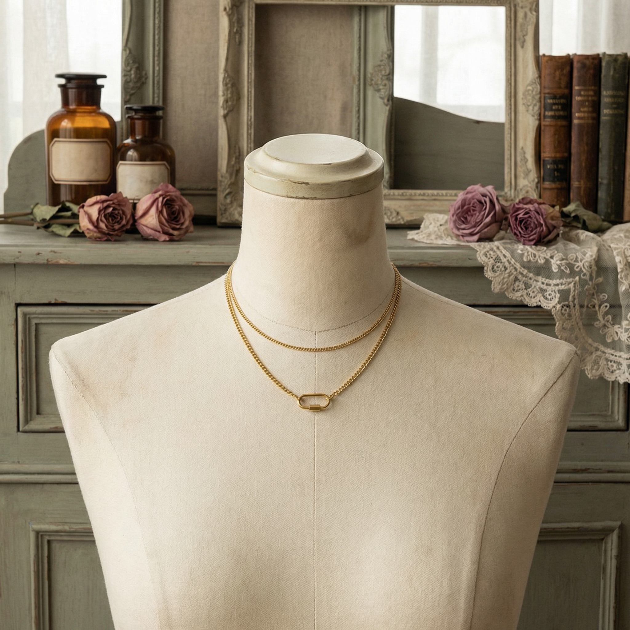 The Linked Layers Necklace