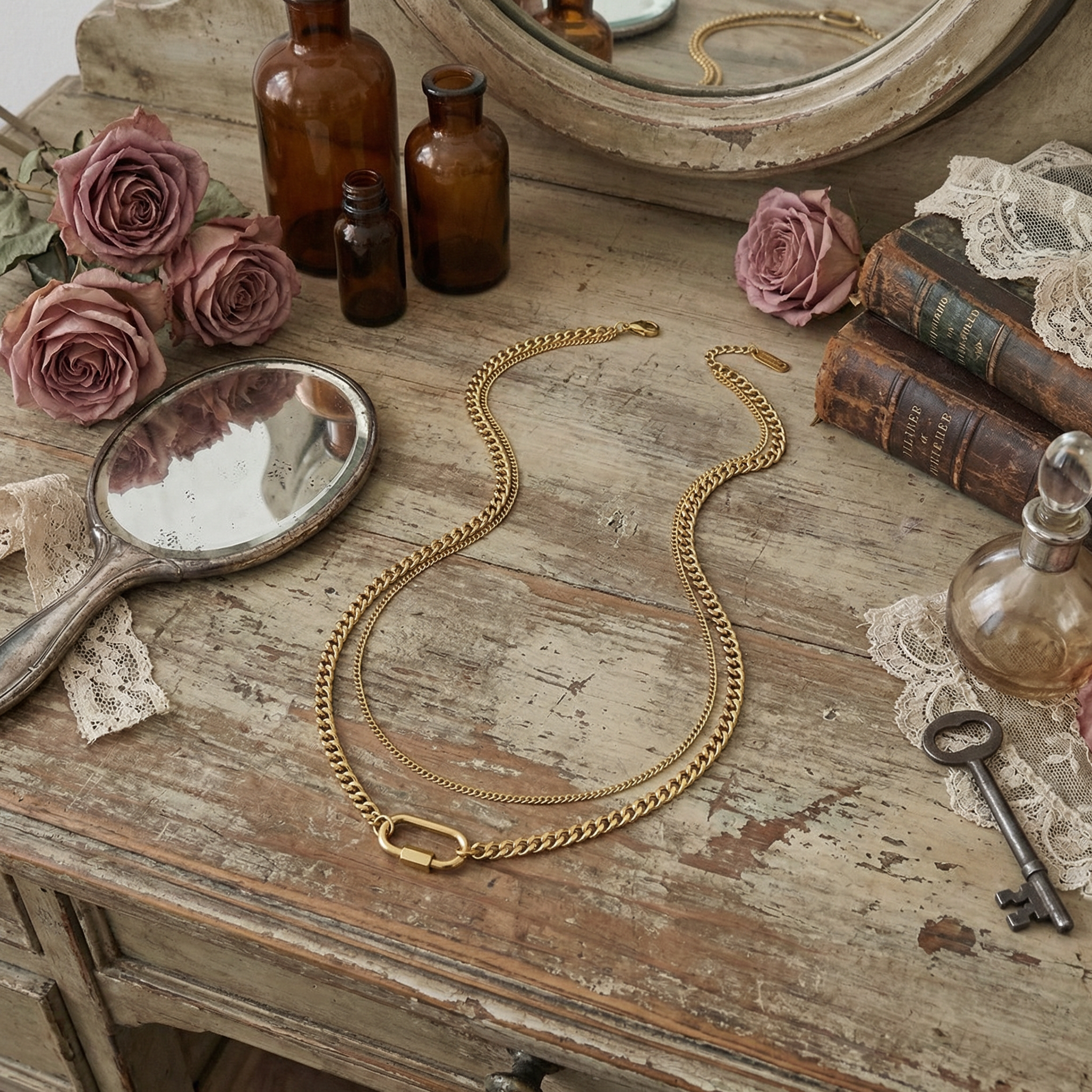 The Linked Layers Necklace