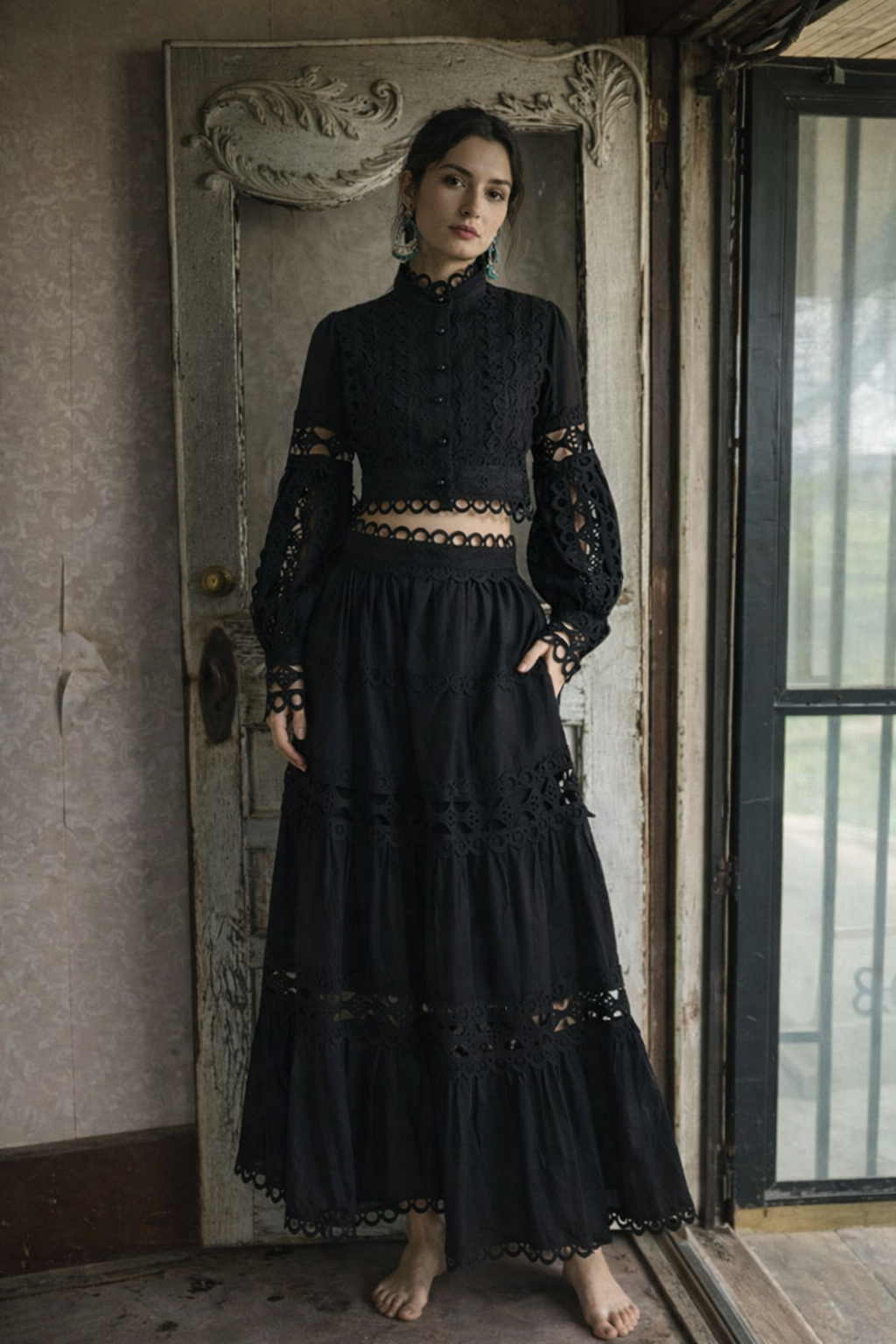 The Lumen Lace Set