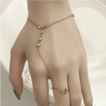 The Luminous Thread Hand Chain