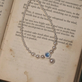 The Moonlit Halo Necklace
