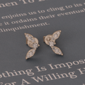 The Petal Cluster Stud Earrings