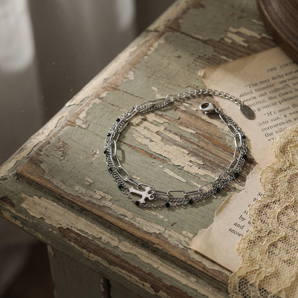 The Sacred Layers Bracelet